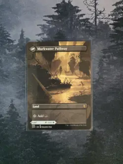 Clearwater Pathway (Borderless) Zendikar Rising Regular - Image 2