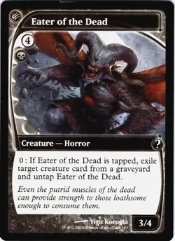 NM Eater of the Dead MB2 #183 Future Sight Frame Mystery Booster 2 - Image 1