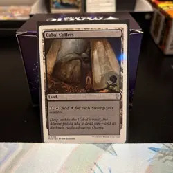 MTG x1 Cabal Coffers (White Border) Mystery Booster 2 Regular NM - Image 1