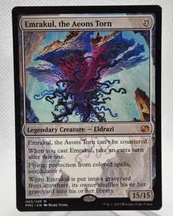 1 x Emrakul, the Aeons Torn [Modern Masters 2015] Magic: the Gathering MTG - Image 1
