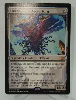 1 x Emrakul, the Aeons Torn [Modern Masters 2015] Magic: the Gathering MTG - Image 3