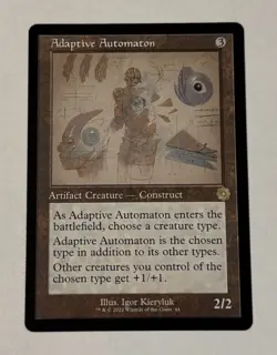 MTG Adaptive Automaton - The Brothers' War Retro Artifacts LP - Image 1