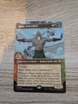 Bumi, Unleashed (Showcase) Avatar: The Last Airbender Regular - Image 1