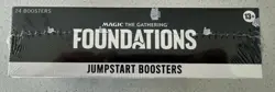 Magic: The Gathering Foundations Jumpstart 2025 Boosters 🔥 Factory Sealed 🔥 - Image 2