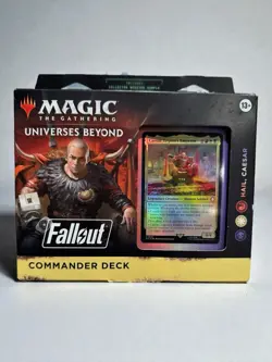 Magic the Gathering Universes Beyond: Fallout Hail, Caesar Commander Deck NEW - Image 2