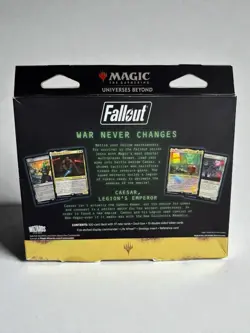 Magic the Gathering Universes Beyond: Fallout Hail, Caesar Commander Deck NEW - Image 3