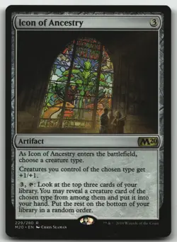 Icon of Ancestry R Core Set 2020 229 LP - Image 1