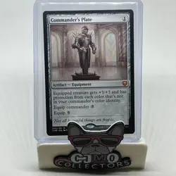 Commander’s Plate - 305 - NM - Commander Legends (CMR) - MTG - Image 1