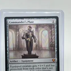 Commander’s Plate - 305 - NM - Commander Legends (CMR) - MTG - Image 3