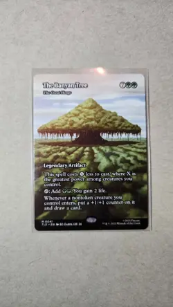 Magic the Gathering Avatar Airbender Banyan Tree Great Henge M0041 Borderless - Image 1