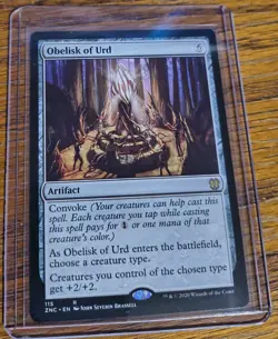 MTG Obelisk Of Urd LP X1 Magic The Gathering - Image 1