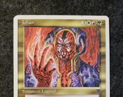 Johan VINTAGE MTG Magic The Gathering Legendary NM NEVER PLAYED (DS3D1E7) - Image 3