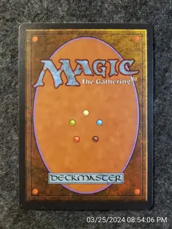 Johan VINTAGE MTG Magic The Gathering Legendary NM NEVER PLAYED (DS3D1E7) - Image 4