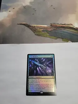 MTG - Pact Weapon CLB Foil Mythic #139 - Image 2