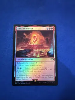 The Fire Crystal Holo 0135 FIN - Image 1