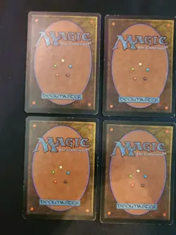 6x Island #337 Urza's Saga Basic Land Magic The Gathering MTG Mixed Condition - Image 4