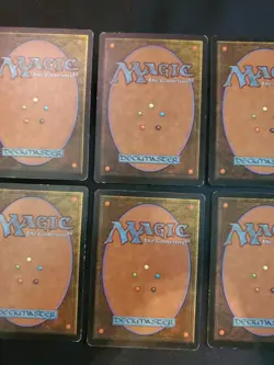 6x Island #337 Urza's Saga Basic Land Magic The Gathering MTG Mixed Condition - Image 5