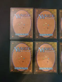 6x Island #335 Urza's Saga Basic Land Magic The Gathering MTG Mixed Condition - Image 4