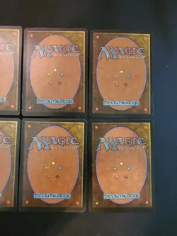 6x Island #335 Urza's Saga Basic Land Magic The Gathering MTG Mixed Condition - Image 5