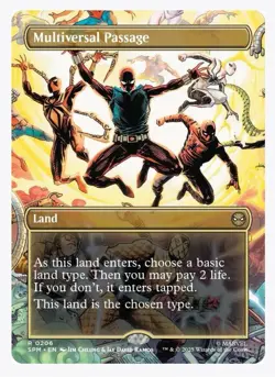 Multiversal Passage (Borderless) Marvel's Spider-Man Regular - Image 1