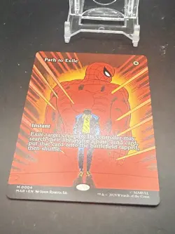Path To Exile Borderless NONFOIL MTG Spider-Man M0004 NM - Image 2