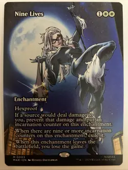 MTG: Spider-Man - Nine Lives (Borderless) Eternal-Legal Regular M 0003 - Image 1