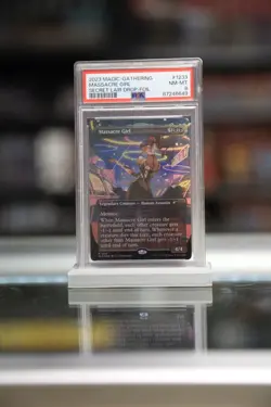 PSA 8 Massacre Girl Secret Lair Drop Foil Magic the Gathering - Image 1