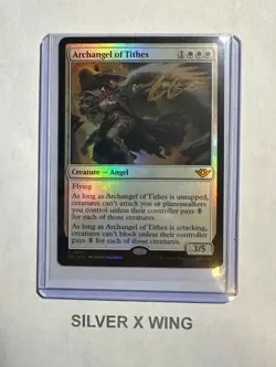 Archangel of Tithes Foil x1, MTG, Outlaws of Thunder Junction, OTJ, NM - Image 1