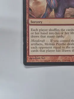 MTG Magic the Gathering Molten Psyche Scars of Mirrodin Regular LP/NM - Image 5