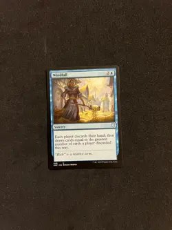 Windfall [Commander: Kaldheim] Magic MTG Cards NM - Image 1