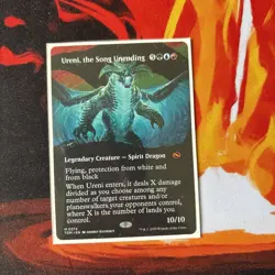 MTG - Tarkir Dragonstorm - Ureni, the Song Unending Borderless - Mythic 0374 - Image 1