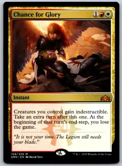 Chance for Glory M Guilds of Ravnica 159 NM - Image 1