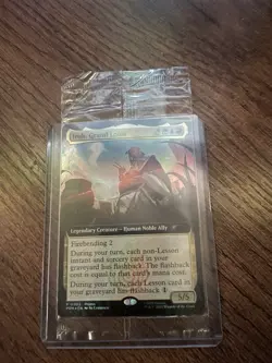 Iroh, Grand Lotus Extended Art ✨Foil✨ Box Lunch Promo 0002 MTG Sealed New - Image 1