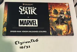 Secret Lair Marvel's Spider-Man: Venom Unleashed Non Foil (Colors) - Image 1