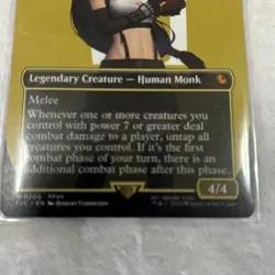 Magic The Gathering x Final Fantasy TIFA, Martial Artist (Borderless) NM - Image 3