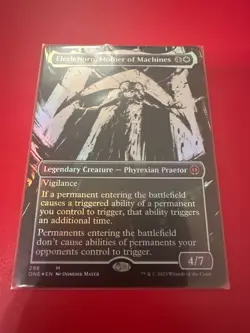 Elesh Norn, Mother of Machines (Showcase) Phyrexia: All Will Be One Foil - Image 1
