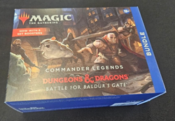Commander Legends Battle for Baldur’s Gate Bundle MTG FACTORY Sealed FREEship - Image 1