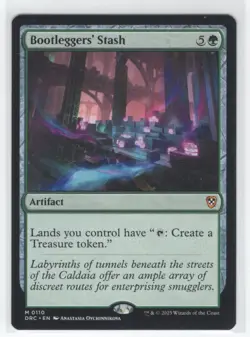 #110 2025 Aetherdrift Commander * Bootleggers' Stash Mythic - Image 1