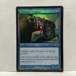MTG Etherium Sculptor Magic: The Gathering Shards of Alara Foil #42 - Image 1