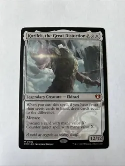 Kozilek, the Great Distortion Commander Masters Regular NM - Image 1