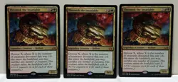Thromok the Insatiable Planechase Anthology NM Mythic Rare CARD ABUGames 3ps!!! - Image 1