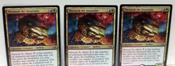 Thromok the Insatiable Planechase Anthology NM Mythic Rare CARD ABUGames 3ps!!! - Image 3