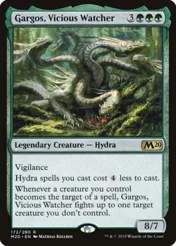 Gargos, Vicious Watcher 172 LP Normal Core Set 2020 MTG EN - Image 1