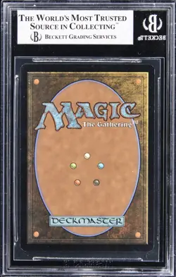 2003 MTG MIRRODIN FOIL #175 GILDED LOTUS R A BGS 7 - Image 2