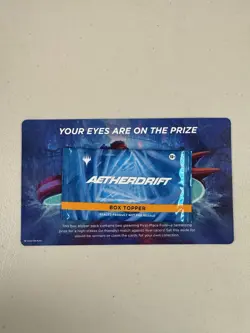 Aetherdrift Box Topper Pack UNOPENED English MTG Magic on Gathering - Image 1