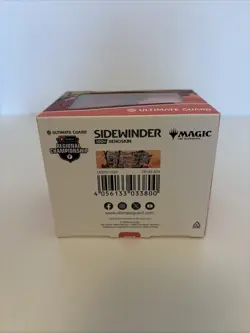 Magic Regional Championships Lille Exclusive Deck Box - Goblin Guide - Image 5