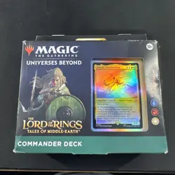 Riders of Rohan MTG Commander Precon - LoTR - Eowyn, Shieldmaiden - Image 1