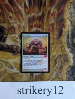 Sun Titan - M11 Promo Foil - Signed by Chris Rahn - MTG - Image 1
