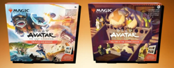 Sealed Avatar The Last Airbender Scene Box Set of 2 Magic The Gathering MTG - Image 1