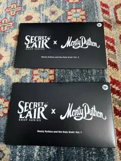 Magic The Gathering Secret Lair Monty Python Vol. 1 & Vol.2 Non Foil Sealed - Image 1